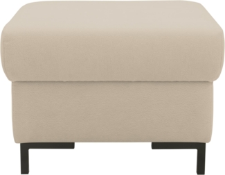 INOSIGN Polsterhocker Jamie 2, auch in Cord, passend zur Serie, B/T/H: 54/54/45 cm