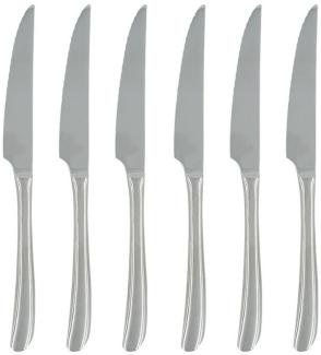 Michelino Steakmesser Steakmesser 6er Set Stefanie (6 Stück)