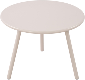 CLP Couchtisch Minot wetterfest und UV-beständig,hellgrau