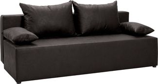 exxpo - sofa fashion Schlafsofa Exxpo Tabou, Sofabett mit tollen Optionen, Bettfunktion,Bettkasten, wahlweise mit Liftbettfunktion und Federkern