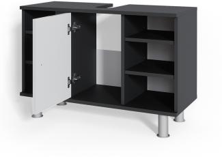 Vicco Waschtischunterschrank Fynn Badschrank Waschbeckenunterschrank Waschtisch