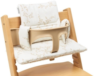 Meyco Baby Sitzverkleinerer Branches Sand, (1-tlg), One size