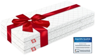 Setangebot: 2x Taschenfederkernmatratze Köln. 90x200cm. Härtegrade 1x H3/1x H4