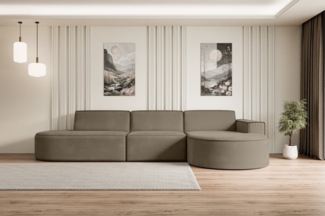 ALTDECOR Ecksofa MARI-L2, Sofa Praktische Bequeme Funktionsecke Couch L-Form Eckcouch, Corner Sofa U-Form Vielseitige Sofa Wohnlandschaft Wohnzimmer