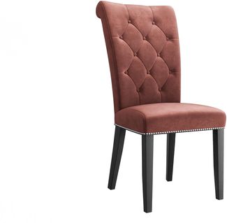 Stühl Christina mit Klopfer (Farbe: Magic Velvet 2258)