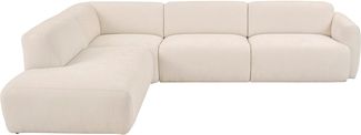 Home affaire Ecksofa Myrland Wohnlandschaft, Breite 310 cm, L-Form, Chenille, Easy Clean Stoff, mit Kaltschaum