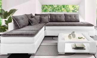 INOSIGN Ecksofa Night & Day L-Form, mit Dauer-Schlaffunktion