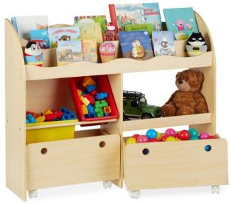 Kinderregal für Spielzeug 10025966