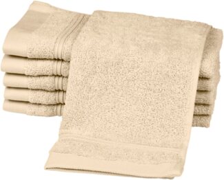 ROSS Gästehandtücher Rubin, Frottier (Packung, 6-St), 100% Baumwolle