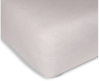 hutch&putch Spannbettlaken Musselin Spannbetttuch - 100% Bio Baumwolle - Bettlaken, Bio-Baumwolle, (1 Stück), für Matratzen bis 25 cm Höhe geeignet - Made in Germany