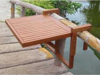 GartenHero Balkonhängetisch Balkon Hängetisch Tisch Balkontisch Klapptisch Balkonhängetisch