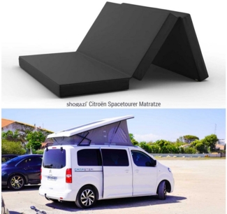 Matratzenauflage Automatratze shogazi ®, Citroen Spacetourer Matratze - Gefertigt in Deutschland