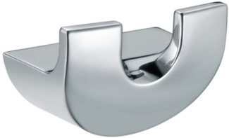 Keuco Handtuchhaken Elegance, (1-St), doppelt, hochglanz-verchromt