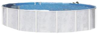 Interline Summer Schwimmbad Pool u. Schwimmbecken Diana | Blau | 360x360x132 cm | Basic Set