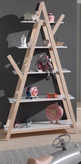 Regal 'Kiddy' weiß/natur