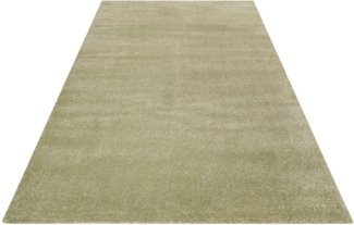 Esprit Teppich California ESP-22937, rechteckig, Höhe: 18 mm, sehr weicher dichter Flor, Wohnzimmer, Schlafzimmer, Esszimmer, uni