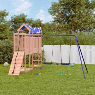 vidaXL Spielturm Massivholz Douglasie 3279230