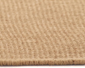 vidaXL Teppich Jute mit Latexrücken 200x300 cm 343583
