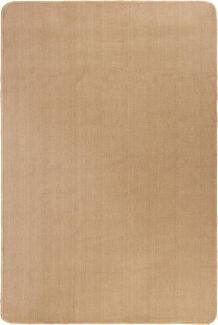 vidaXL Teppich Jute mit Latexrücken 200x300 cm 343583