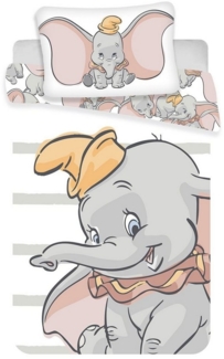 Disney 'Dumbo' Kinderbettwäsche 100x135 cm