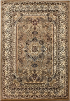 Teppium Teppich Orientalisch Design, Rechteckig, Höhe: 12 mm, Orinet Teppich Webteppich orientalischen Mustern Teppich Wohnzimmer