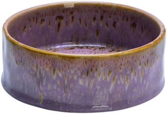 Designed By Lotte Futterbehälter Hundenapf Jace aus Keramik rosa