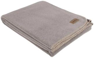 eskimo Edelvelours Decke|100x150 cm| sand