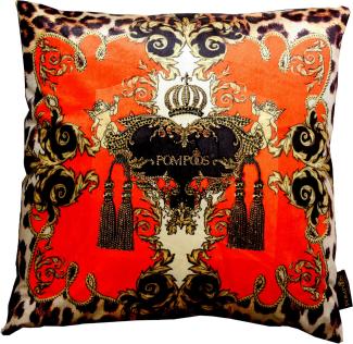 Harald Glööckler Designer Deko Kissen Pompöös by Casa Padrino Angels - Art Collection -
