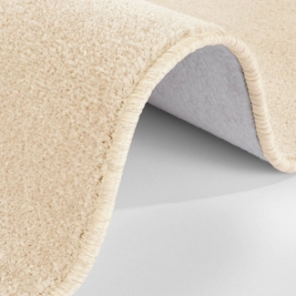 HANSE Home Teppich Bettumrandung Nasty Floor Bettvorleger Set creme, Bettumrandung, Höhe: 8.5 mm