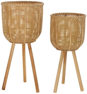 DKD Home Decor Blumentopf-Set, Standard