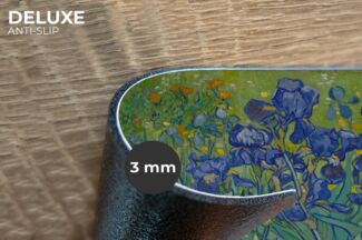 MuchoWow Platzset Schwertlilien - Vincent van Gogh, (6-St), Platzsets, Tischset, Abwaschbar, Tischsets, Platzdeckchen