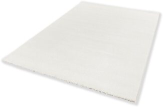 SCHÖNER WOHNEN-Kollektion Teppich Pure 190, rechteckig, Höhe: 21 mm, Wohnzimmer, Schlafzimmer, uni, leichter Glanz, robuster Kurzflor