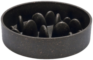 Designed By Lotte Antischlingnapf Antischling-Napf Pom grau aus Bambus für Hunde