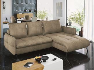 Ecksofa Tryfili 120, Seite: Rechts 2R-OT, Farbe: Vogue 02