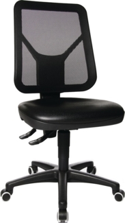 Topstar Arbeitsdrehstuhl ´TEC 80 PK Counter´, schwarz