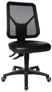 Topstar Arbeitsdrehstuhl ´TEC 80 PK Counter´, schwarz