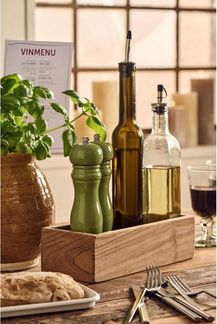 Ib Laursen - Holzkiste Holz Kiste 12x27cm Natur 17113-00