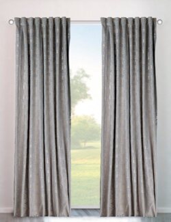 my home Vorhang Velvet Foil (2 St), Multifunktionsband, blickdicht, Samt