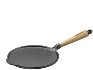 SKEPP Pfannkuchen Pfanne 23 cm Eichenholz 0031E