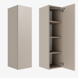 Platan Room Hängeschrank Wandschrank 105/ 160cm hoch mit Fronten in Hochglanz
