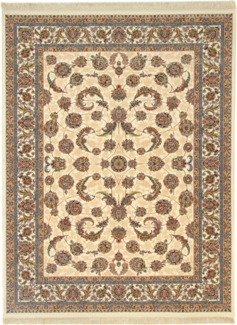 Morgenland Orientteppich - Dila - rechteckig - 150x100 - Beige