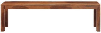 vidaXL Bank 160 cm Massivholz Akazie 4102376