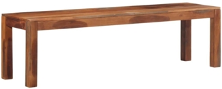 vidaXL Bank 160 cm Massivholz Akazie 4102376