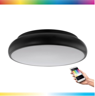 RGB LED Deckenleuchte, CCT, App-Steuerung RIODEVA-C