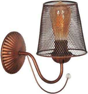 Wandleuchte Finedon Kupferfarben [lux. pro]