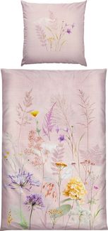Erwin Müller Bettwäsche Bettwäsche, Mako-Satin, Blumen
