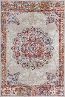 HANSE Home Teppich Maderno, rechteckig, Höhe: 8 mm, Läufer, Orientalisch, Kurzflor, Wohnzimmer, Schlafzimmer, Esszimmer