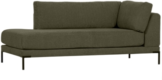 Modulsofa Couple Lounge Element Links, Grün