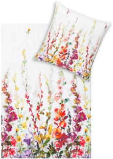 Estella Bettwäsche Trisha 4822 985 Multicolor Mako Satin 135 x 200 + 80 x 80 cm