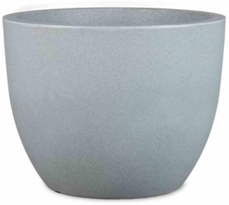 Siena Garden Pflanzgefäße BRISTOL grau Ø 50x38,4 cm
